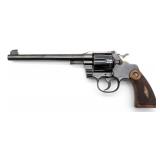 Colt Officers Model .38 Spl Double Action Revolver