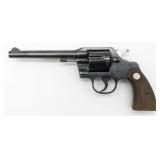 Colt Official Police .22 LR Revolver