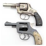 Hopkins & Allen & H&R .32 Cal & .22 LR Revolvers