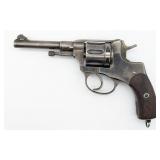 1932 Russian Tula M1895 Nagant 7.62x38R Revolver