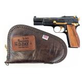 Browning High Power D-Day Commemorative 9mm Semi A