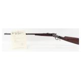 Winchester Model 1885 .32 Ideal Falling Block Sing