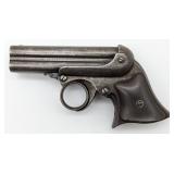 Remington Elliot .32 Cal Ring Trigger 4-Barrel Der