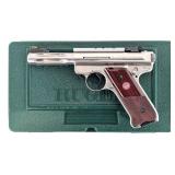 Ruger Mark III Target Hunter .22 LR Semi Auto Pist