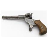 Antique German .22 Cal Single Shot Pistol