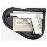 Browning Model 1955 .380 ACP Semi Auto Pistol w/ C