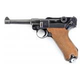 WWII German 1942 Mauser Werke P.08 Luger #