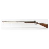 Antique Belgian SxS 12 Ga Black Powder Muzzleloadi