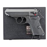1976 Walther PPK/S 9mm Kurz / .380 ACP Semi Auto P