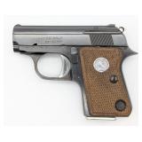 Colt Junior Colt .22 Short Semi Auto Pistol