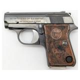 Astra Model 2000 Cub .22 Short Semi Auto Pistol