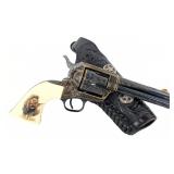 Mike Dubber Engraved Colt Single Action Army 2nd G