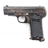 Spanish Ruby .32 ACP Semi Auto Pistol