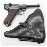 WWII German 1939 Mauser-Werke P.08 Luger #