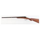 Antique Belgian 6mm Flobert Single Shot Gallery Ri