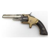 Smith & Wesson .22 Short Bottom Break Revolver