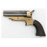 Civil War Era C. Sharps .30 Cal 4-Barrel Pepperbox