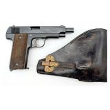 Gaspar Arizaga Eibar Extended Barrel Ruby 7.65mm S