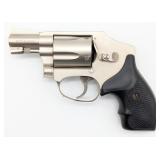 Smith & Wesson Model 442 .38 Special Hammerless Re