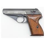 Post WWII Mauser-Werke Model HSC .32 ACP Semi Auto