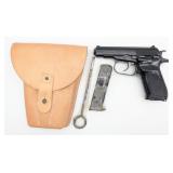 CZ Model 82 9 x 18mm Makarov Semi Auto Pistol w/ H