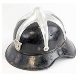 Unique WWII German M38 Gladiator Police Helmet