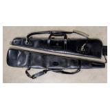 (2) Authentic Holland & Holland 12 Ga Black Leathe
