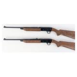 (2) Daisy Model 840 .177 Cal BB Air Rifles