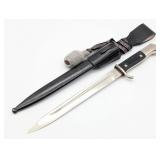 WWII German E. Pack & Sohne Hand Engraved Dress Ba