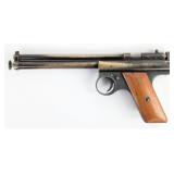 Benjamin Franklin Model 122 Air Pistol