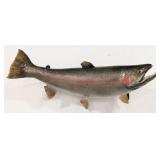 Alaskan Rainbow Trout Full Body Taxidermy