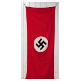 WWII German 10ft Captured NSDAP Flag