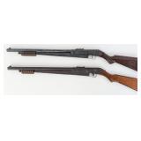 (2) Daisy Model 25 Slide Action BB Air Rifles