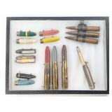 Cartridge Cut Away Display Shadow Box