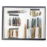 Cartridge Cut Away Display Shadow Box