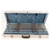 Briley .410 Ga, 28 Ga, & 20 Ga Bore Tube Set w/ Ca