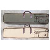 (2) Winchester Heavy Canvas Soft Double Gun Cases