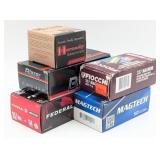 225 Rnds of Various Brands 357 Mag Cartridges