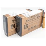 40 Rnds of Superior Ammunition 7mm STW 154gr Horna