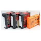 39 Rnds of Hornady and HSM 50 BMG 750gr A-Max