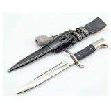 WWII German Tiger Solingen Firemans Dress Dagger w