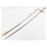 Named US Marine Corps Mameluke Officer Dress Sword