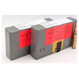 36 Rnds of A-Square Ammunition .338 WIN 250gr Mono