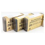 43 Rnds of Superior Ammunition .338 WIN Mag 250gr