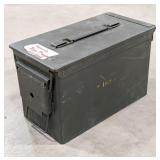 450 Rnds 8mm Mauser Belted w/ Ammo Can