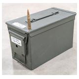 500 Rnds 7mm Mauser Cartridges w/ Ammo Can