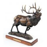 Ltd 1995 "Rendezvous At Beaver Creek" by Gerald