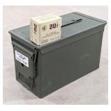 600 Rnds 308 Turkish MHE Cartridges w/ Ammo Can