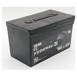 250 Rnds of Federal 22 WMR 40gr FMJ Cartridges