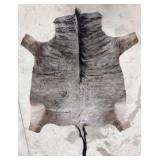 Tanned African Blue Wildebeest Taxidermy Hide w/ T